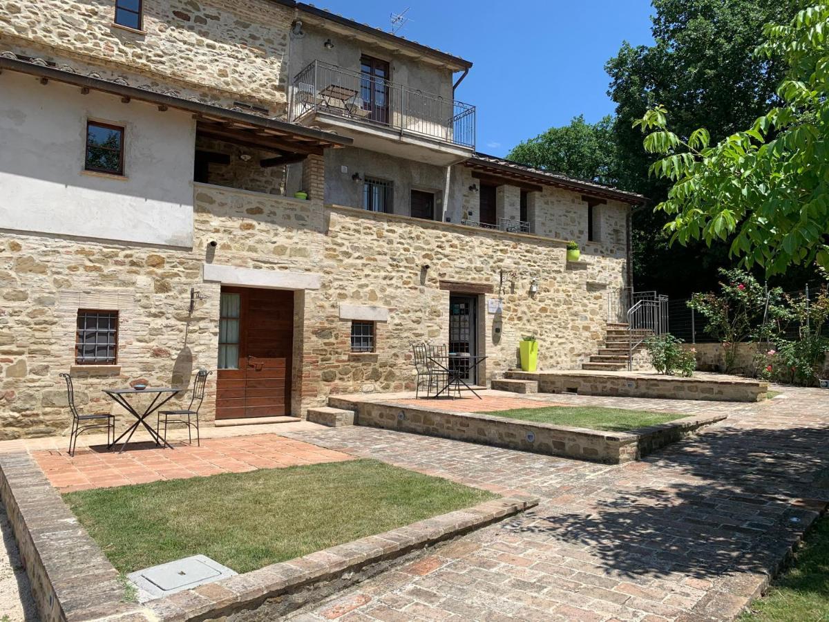 Agriturismo La Palazzetta Di Assisi Kültér fotó