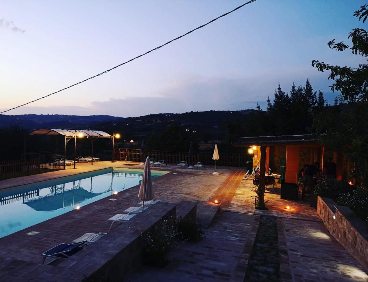 Agriturismo La Palazzetta Di Assisi Kültér fotó